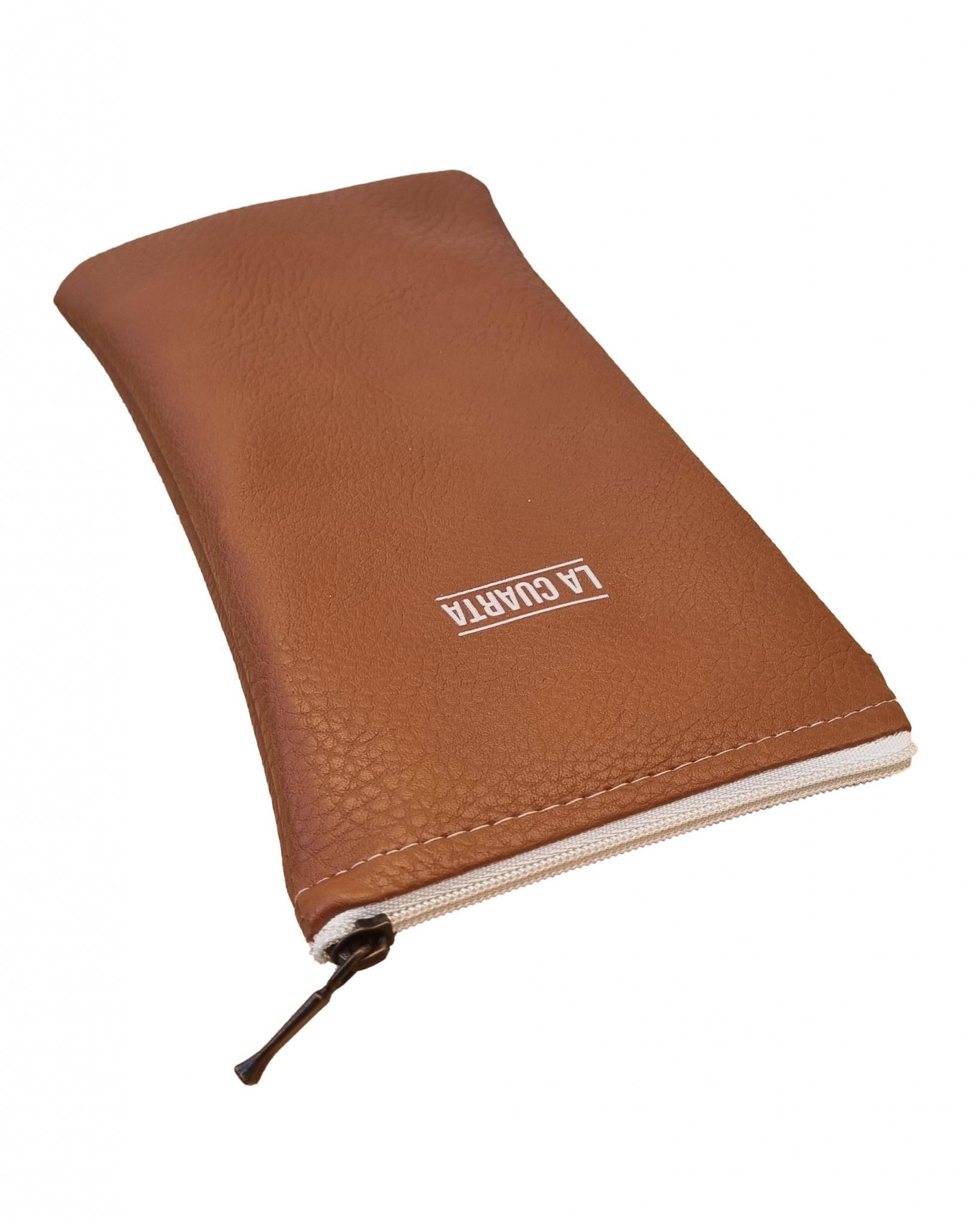 Porta Lentes Leather Suela