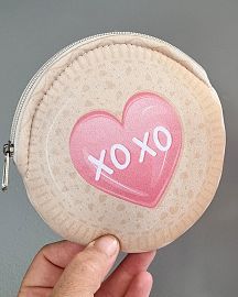 Neceser/Monedero Cookie Redonda 