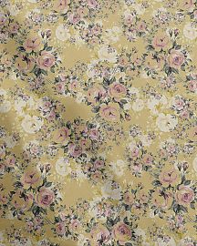 Mantel Impermeable - 1.50x2.50mt - Flores Amarillas