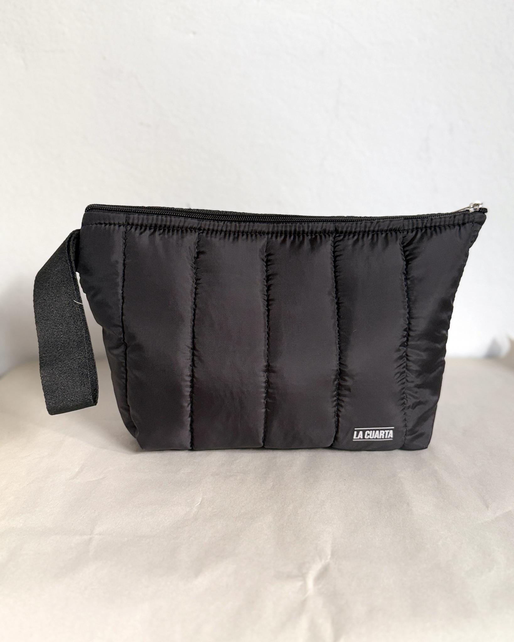 Neceser Puffer Black Ness