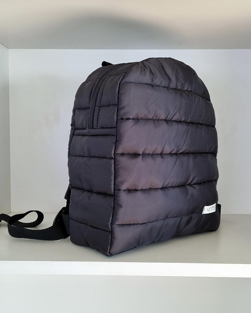 Mochila Puffer Petit Black 