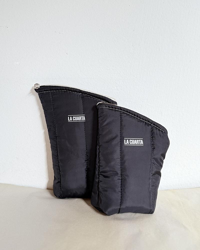 Yerbera y Azucarera Puffer Black 