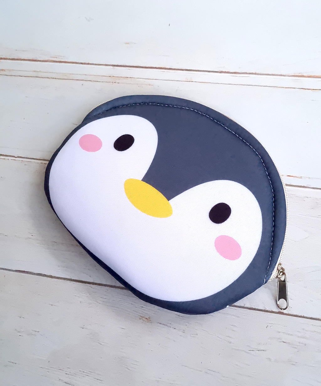 Monedero/Neceser Pingüino - 40% OFF