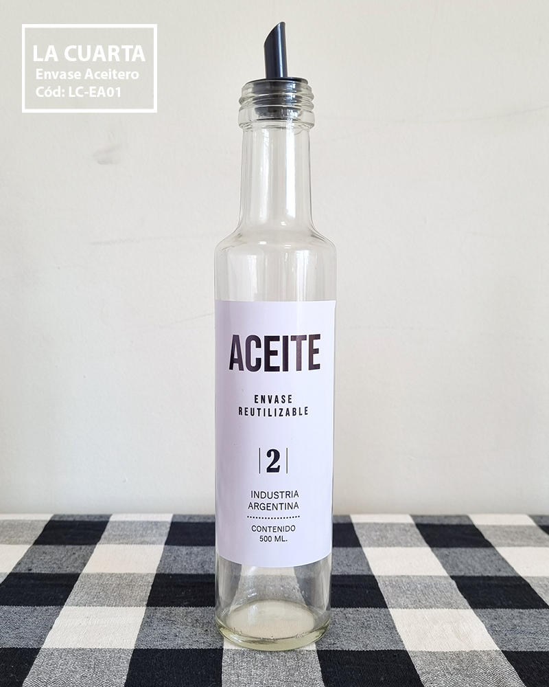 Envase Aceitero Aceite