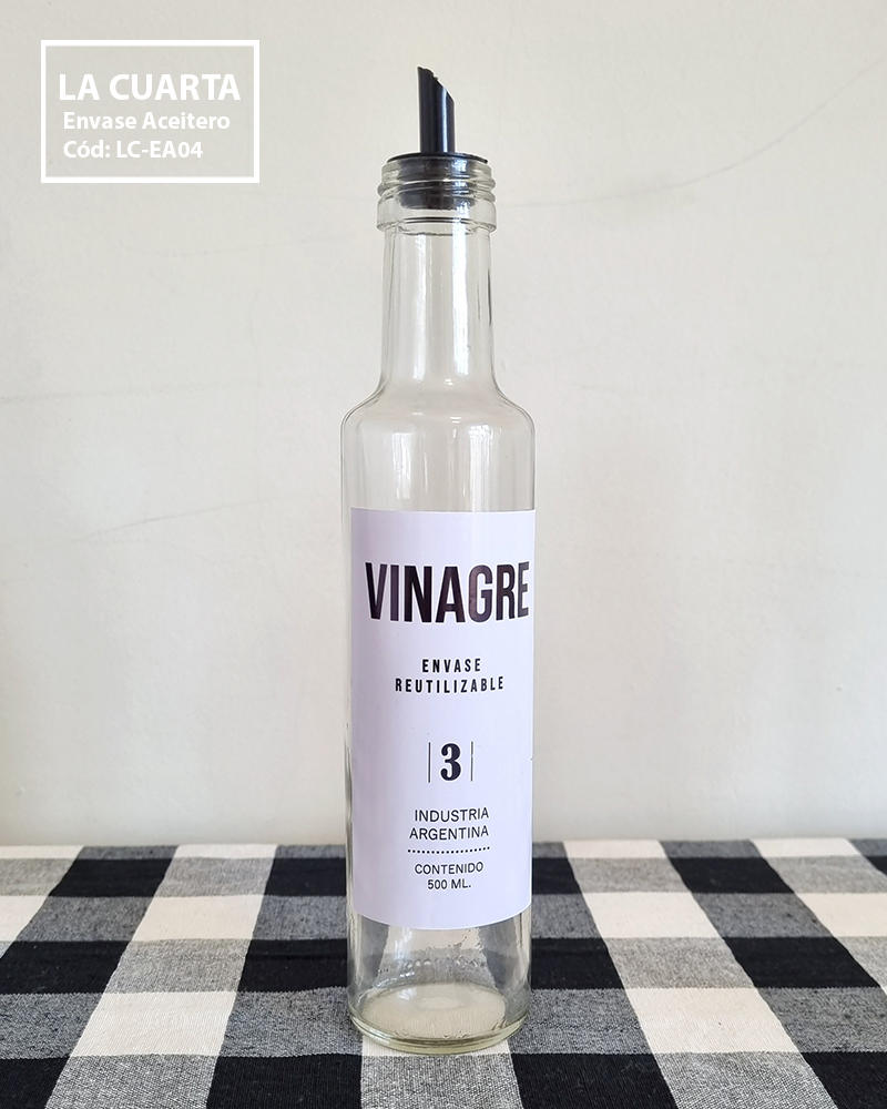 Envase Aceitero Vinagre