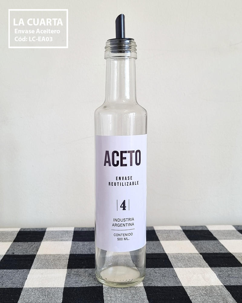 Envase Aceitero Aceto