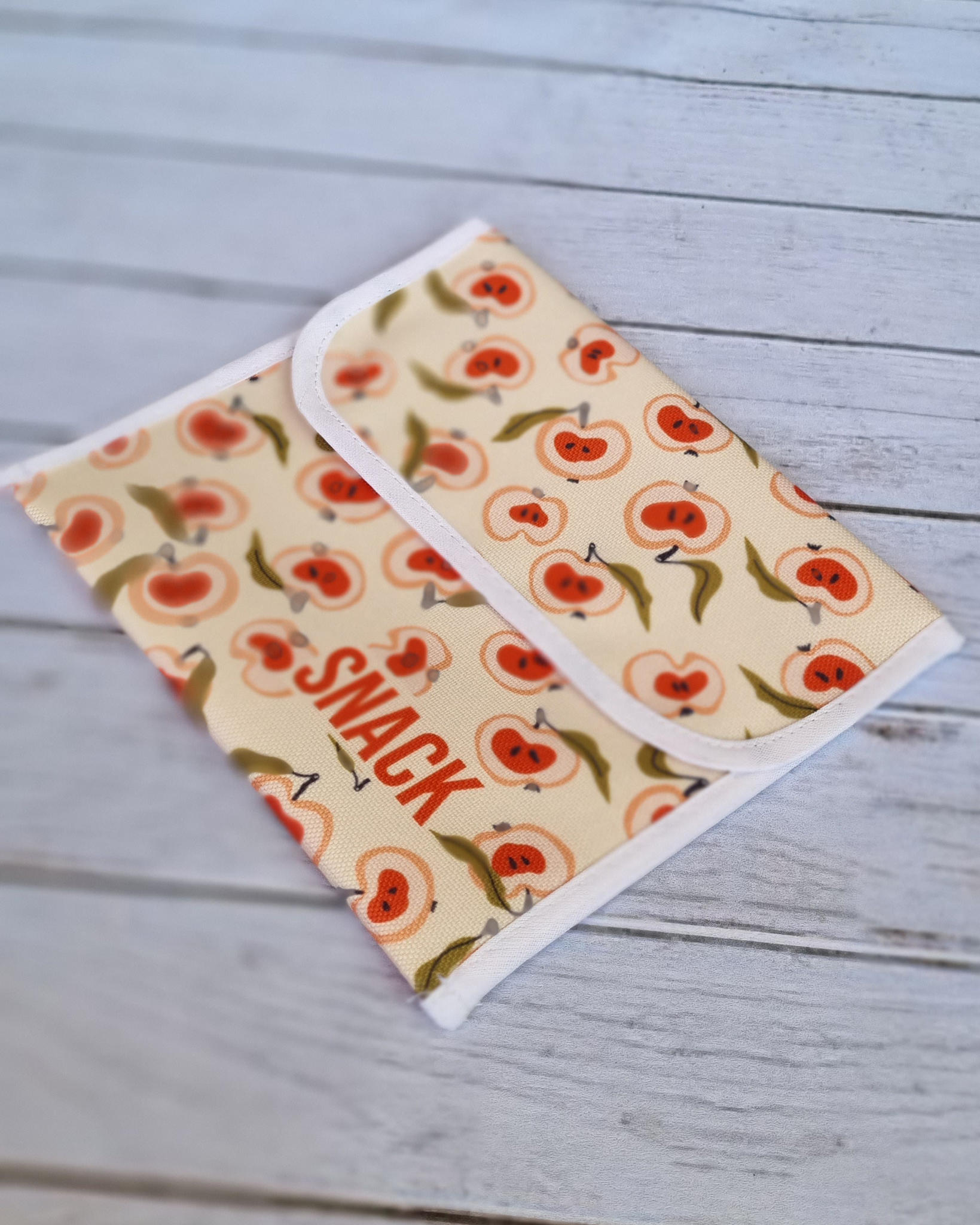 Estuche Porta Snack - APPLE - 40% OFF