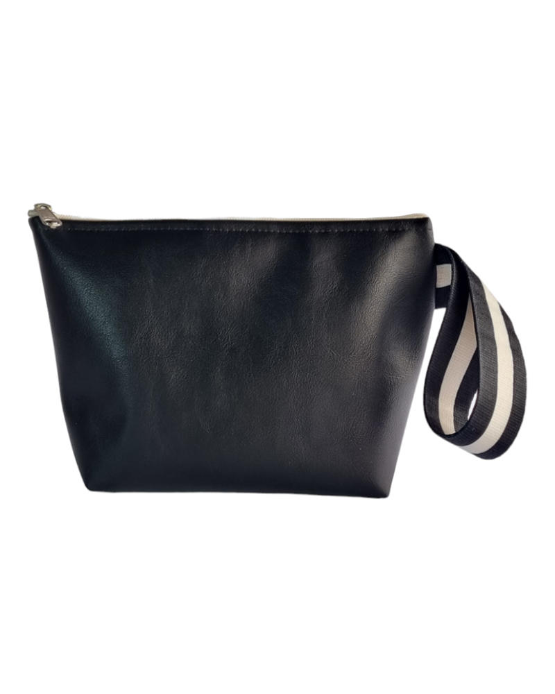 Neceser Aurelia Leather - Negro