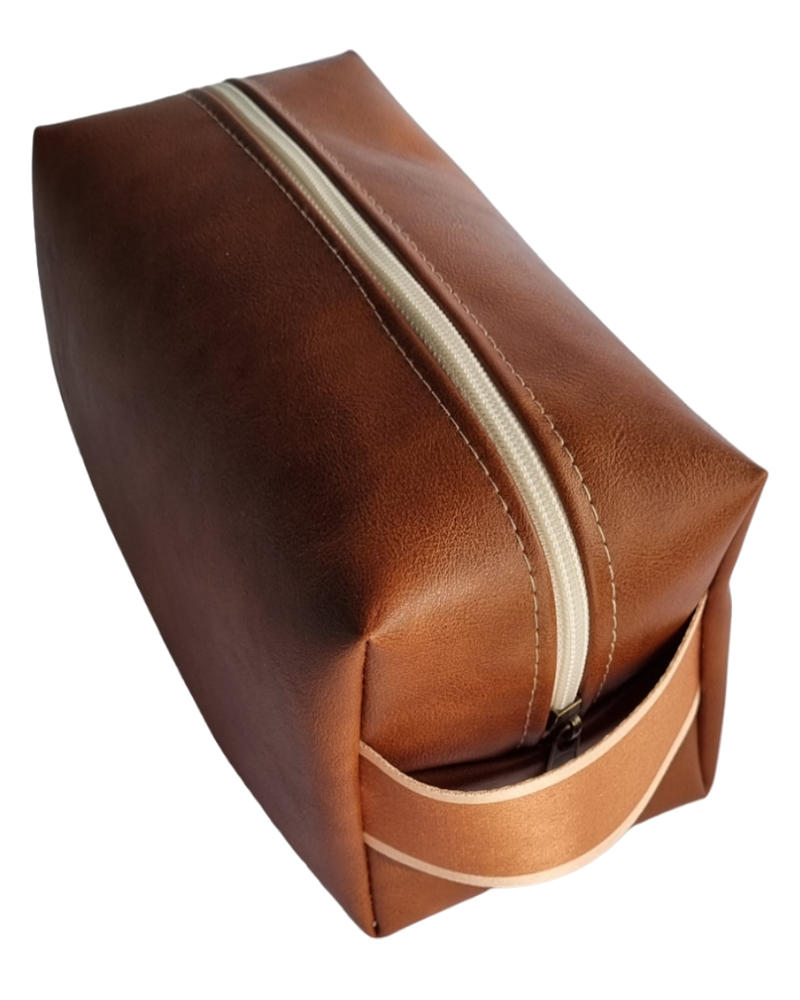 Neceser Cubic Leather - Suela