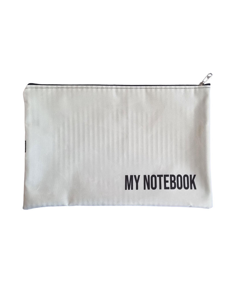 Notebook Cover - Blanco