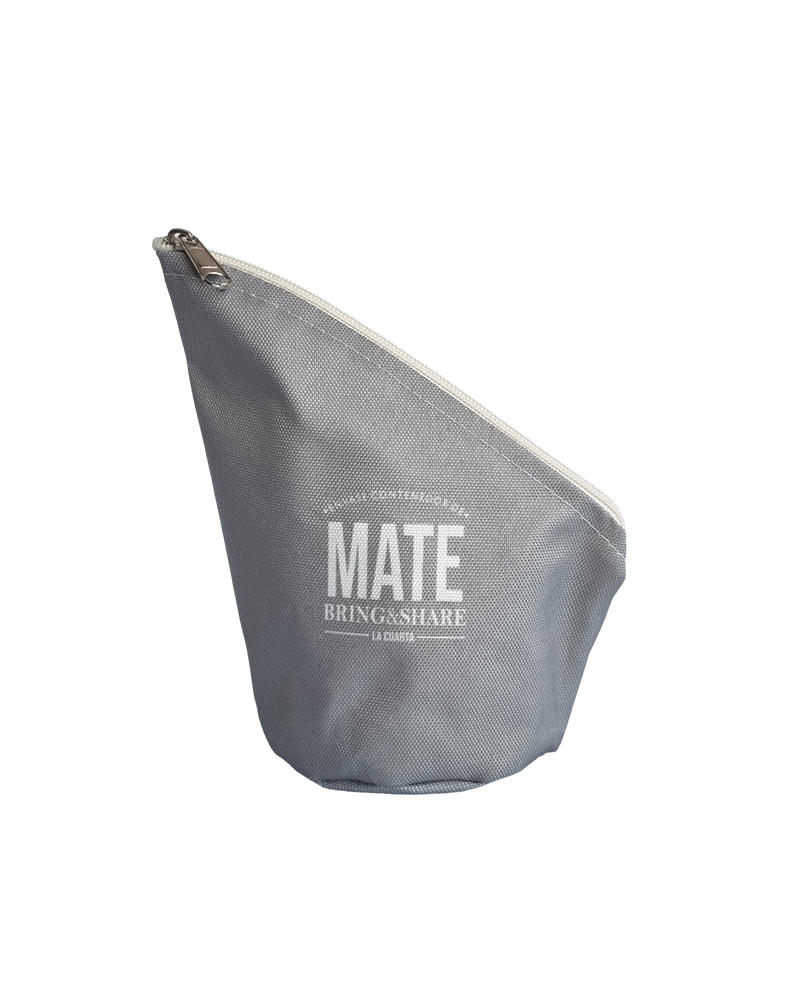 Porta Mate Cordura - Gris