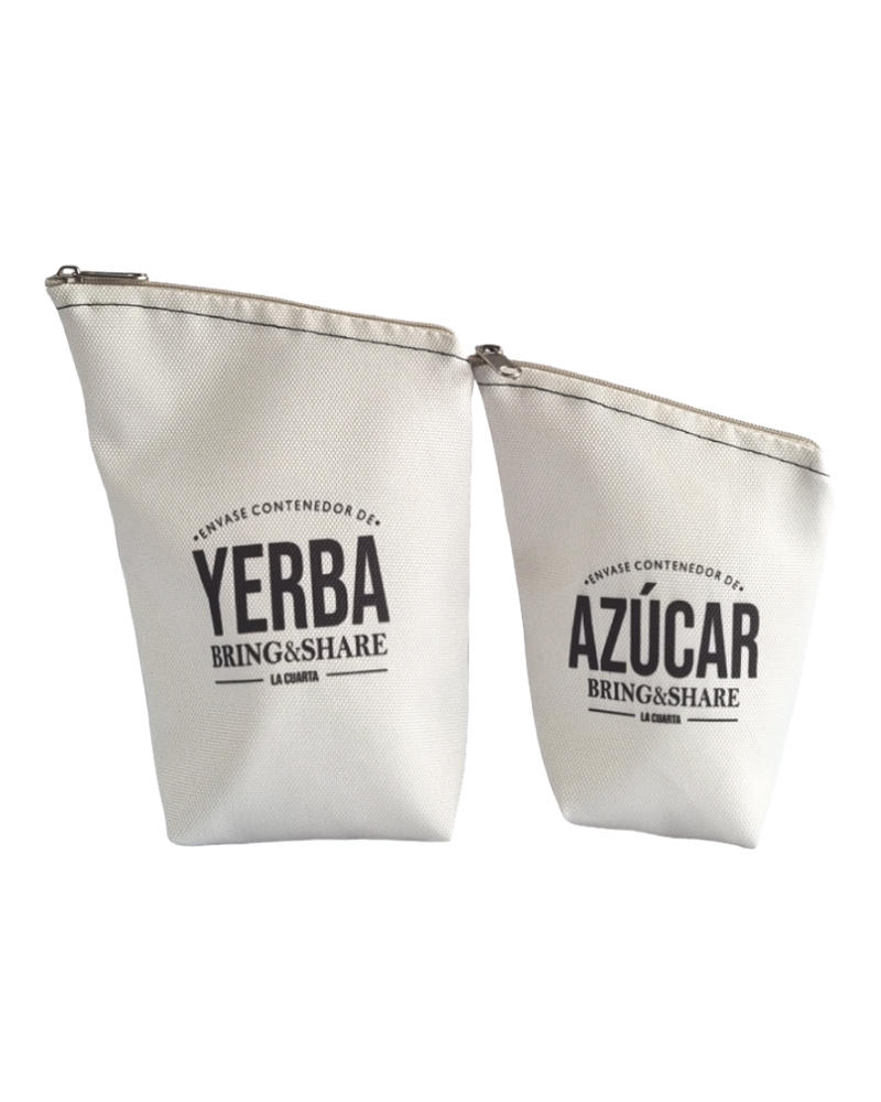 Yerbera & Azucarera Cordura Blanco