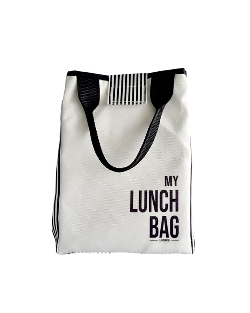 Lunchera Plegable - Blanco