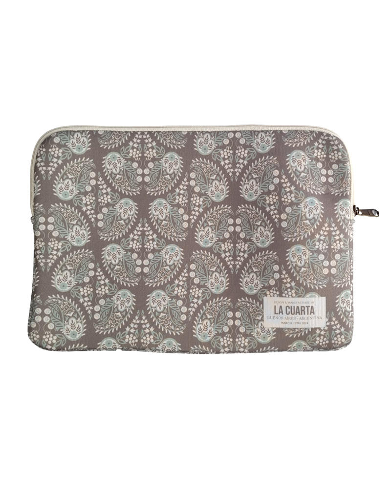 Funda Notebook Chica - Grey