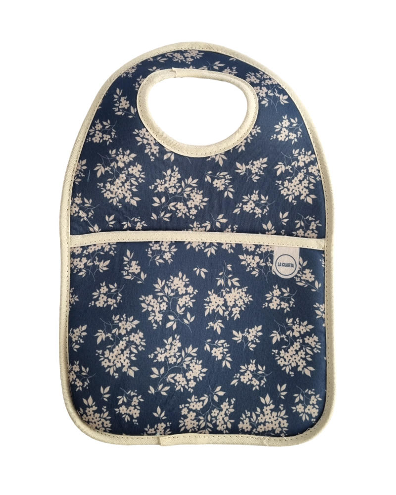 Car Bag - Azul/Beige