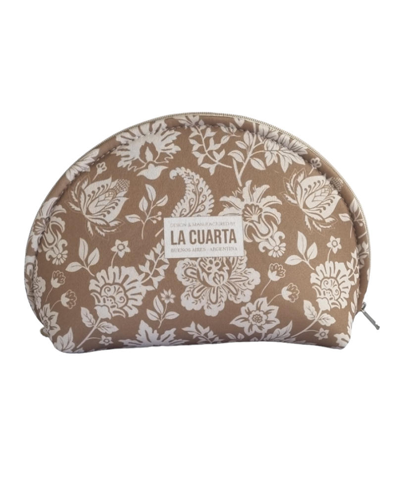 Neceser Round Grande - Bul Beige