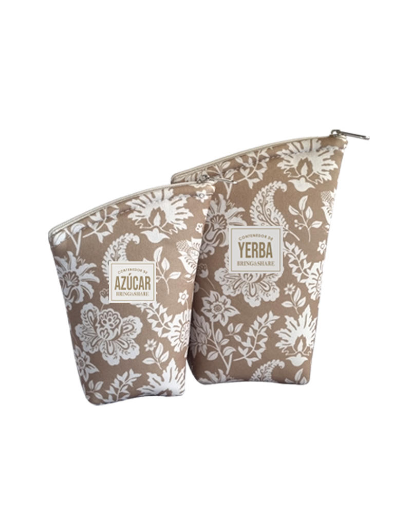 Yerbera & Azucarera Neo - Beige