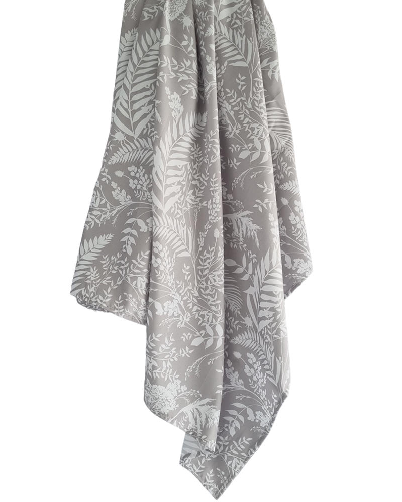 Mantel Gabardina Impermeable - Grey hojitas 2.50 metros