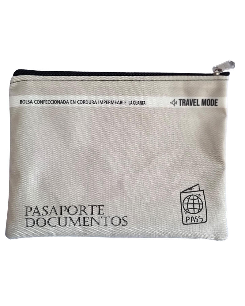 Sobre de Viaje - Pasaporte/Documentos