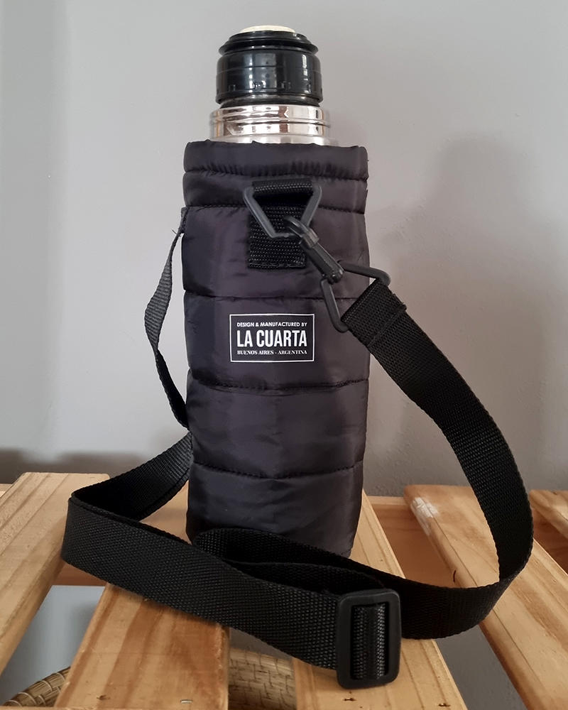 Porta Termo Puffer - Negro