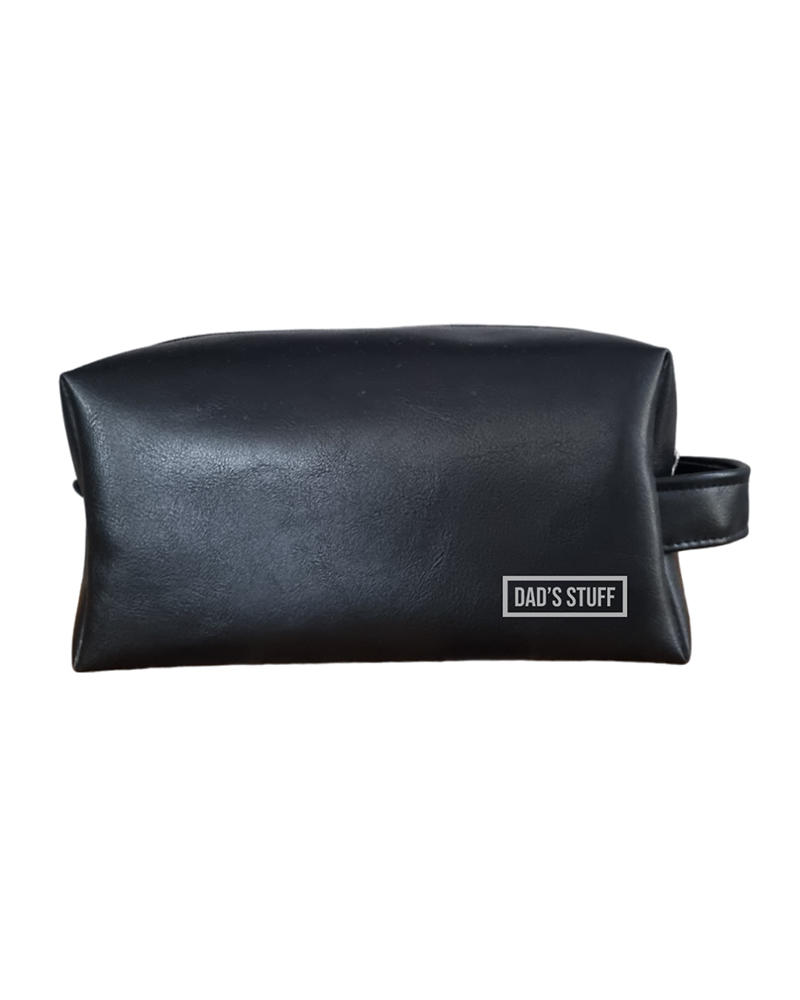 Neceser Cubo Total Leather Premium - Negro