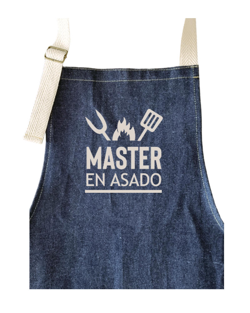 Delantal Denim Master