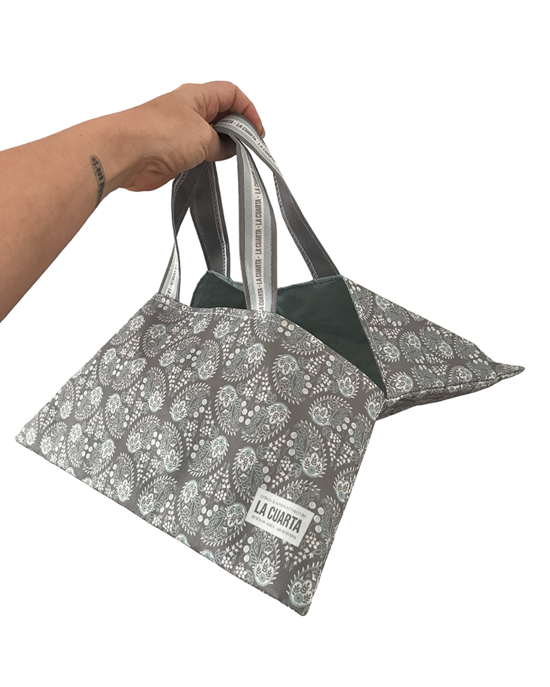 Bolsa Porta Maples/Tartas GREY