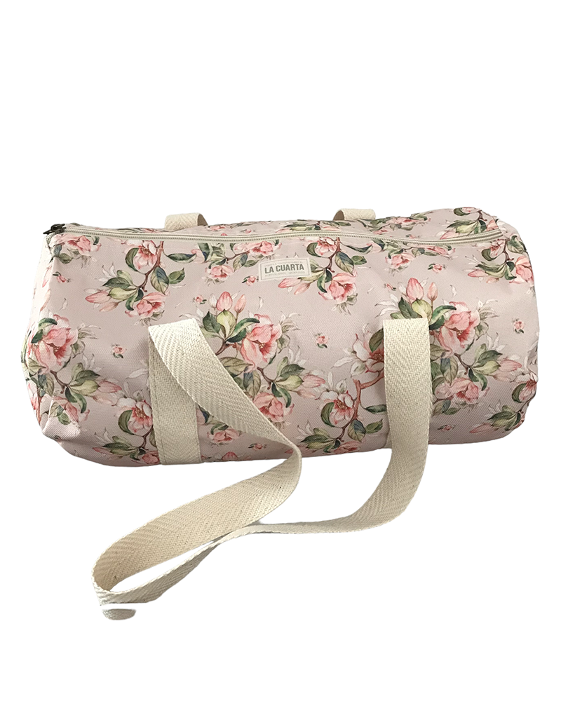 Bolso Club Cordura FLORES ROSAS