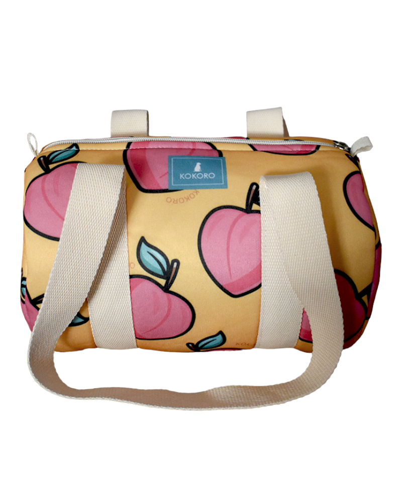 BOLSO CLUB MINI - DURAZNOS