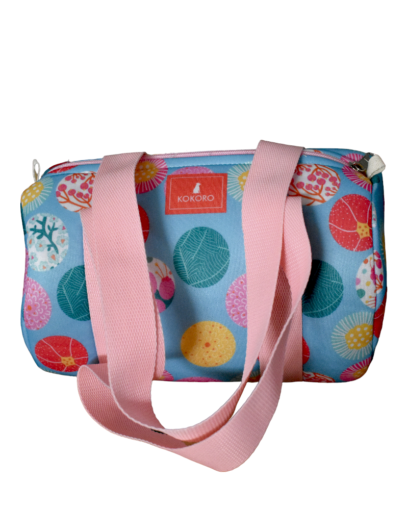 BOLSO CLUB MINI - CELESTE