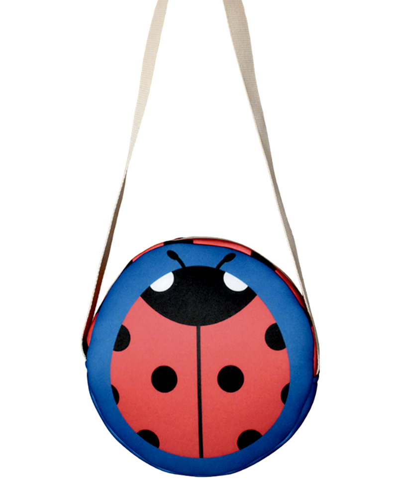 Cartera Round - LadyBug