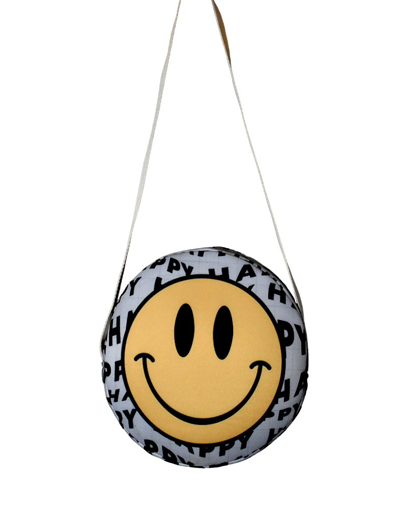 Cartera Round - Smile