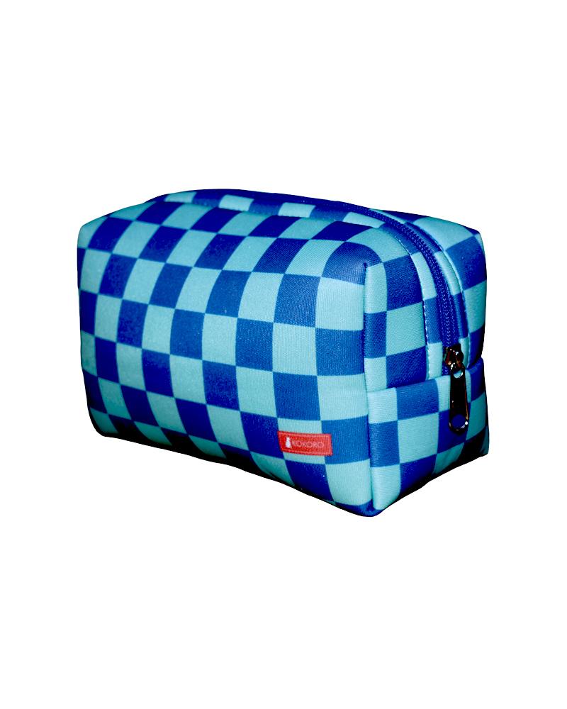 Neceser/Cartuchera Cubo - DMERO AZUL