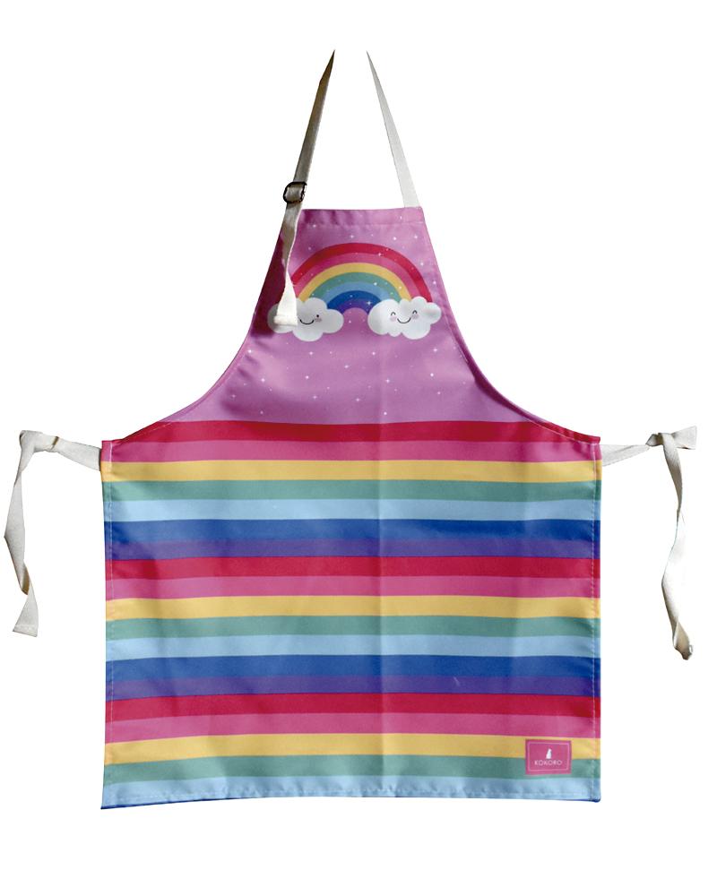 Delantal Kids Arcoiris