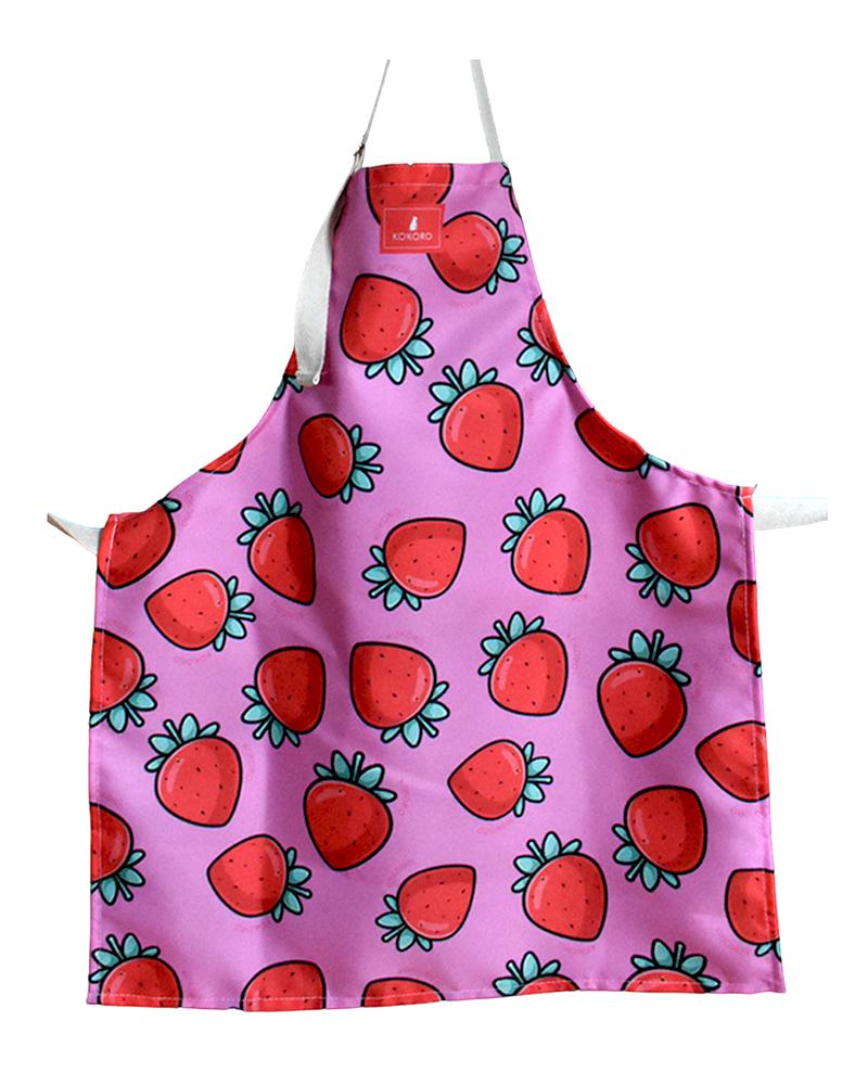 Delantal Kids Frutilla