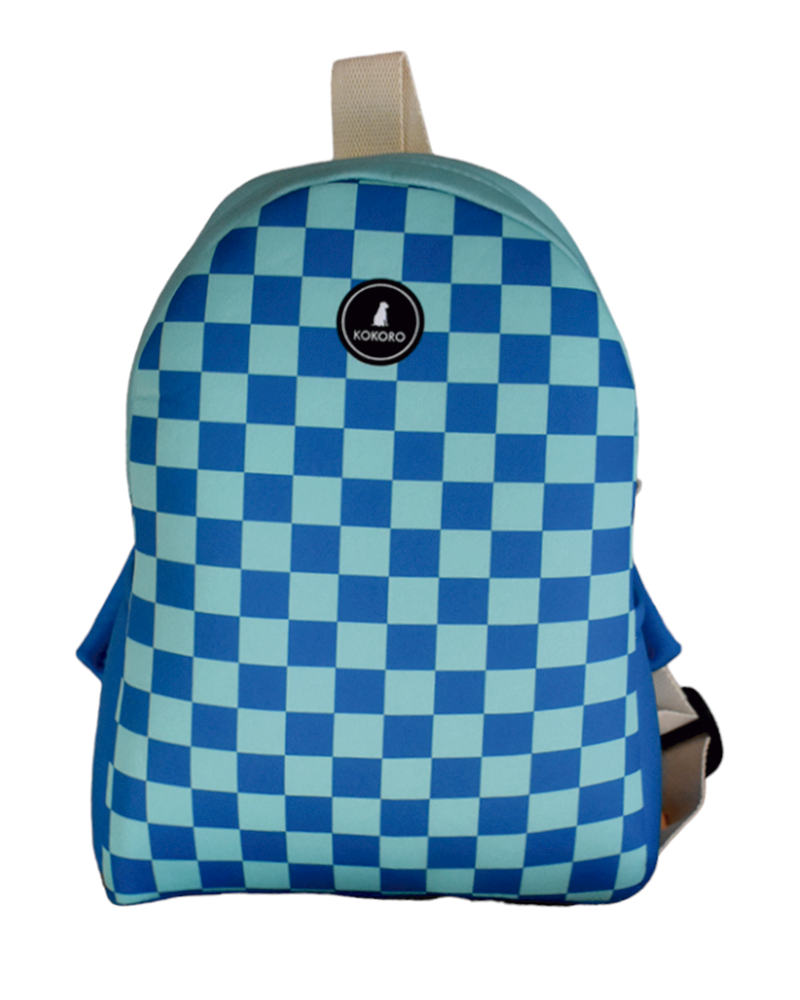 Mochila Neo Damero Azúl