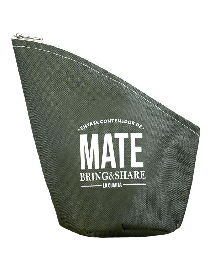 Porta Mate Cordura - Bring&Share - Verde