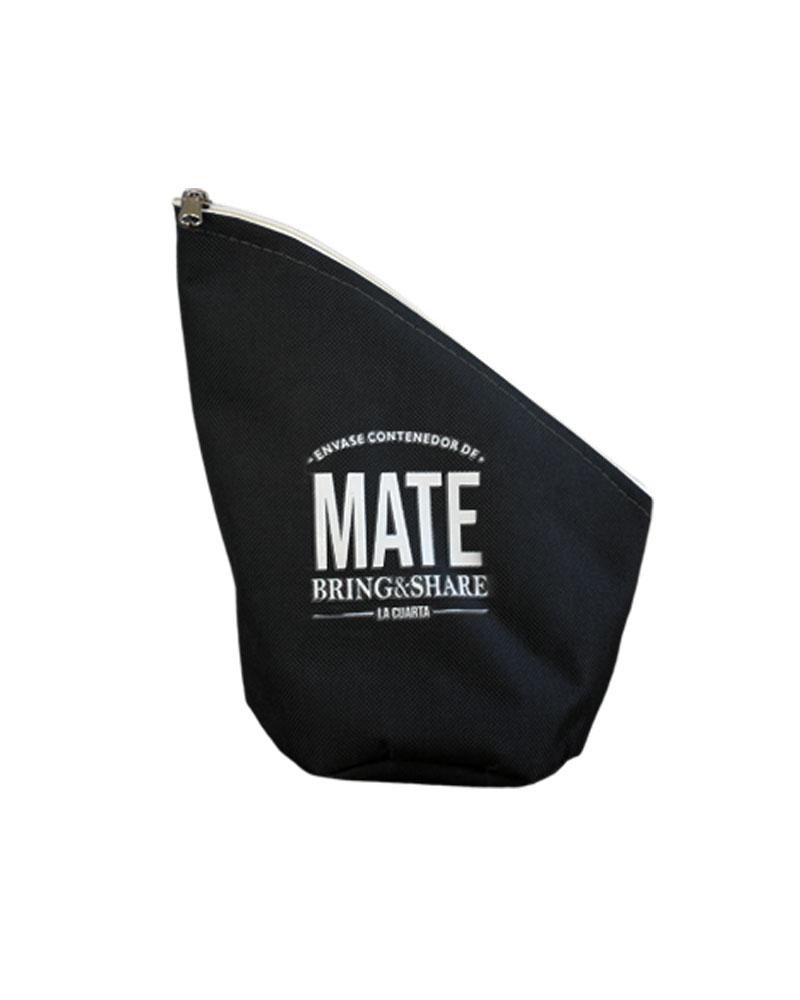 Porta Mate Cordura - Bring&Share - Negro