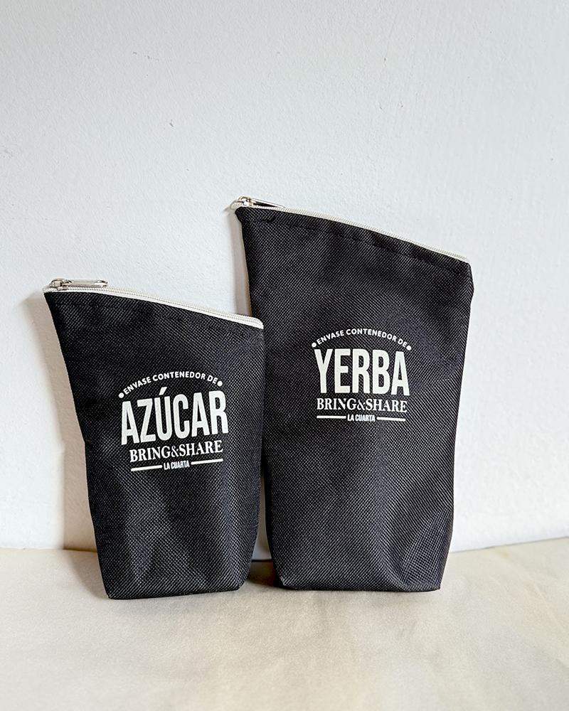 Yerbera & Azucarera - Bring&Share - Negro