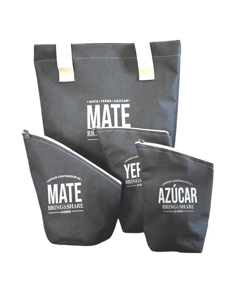 Equipo Matero Cordura - Bring&Share - Gris