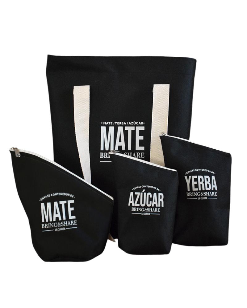 Equipo Matero Cordura - Bring&Share - Negro