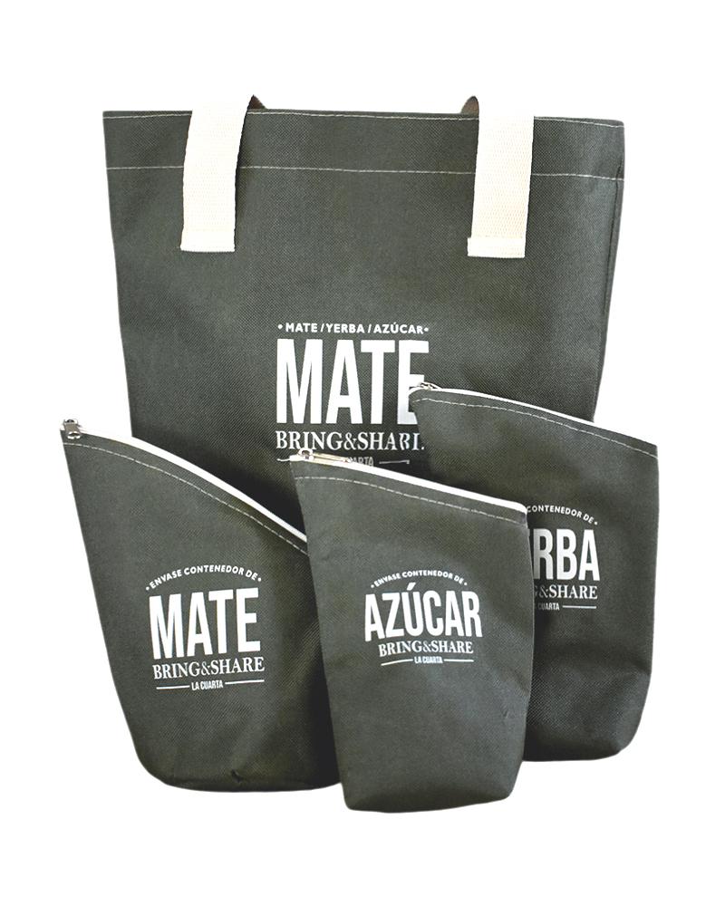 Equipo Matero Cordura - Bring&Share - Verde