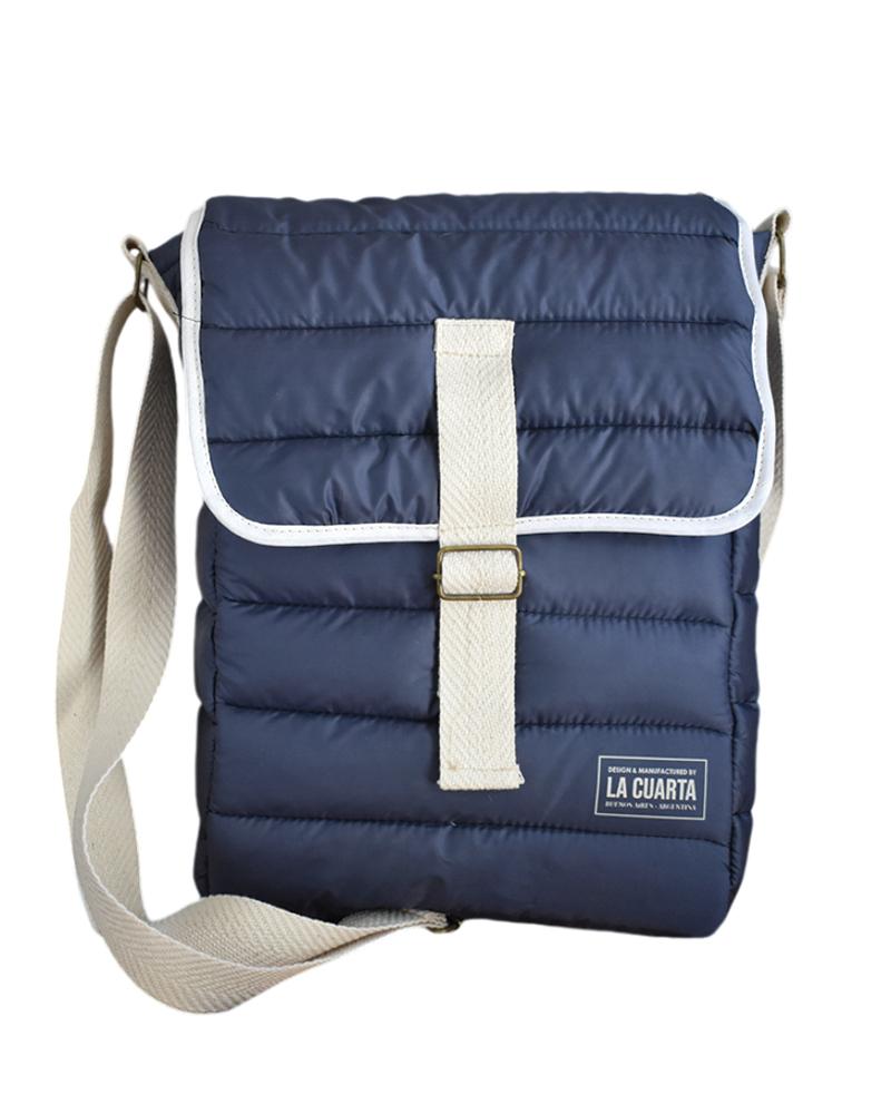 Bolso Matero Puffer Blue