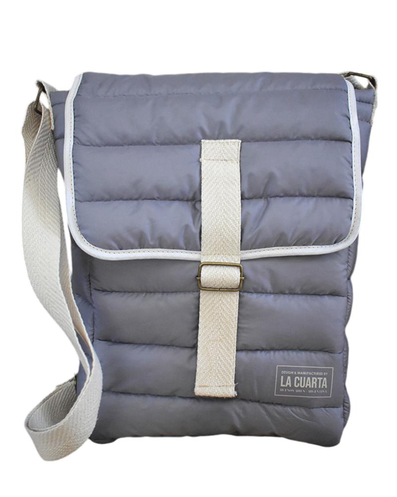 Bolso Matero Puffer Grey