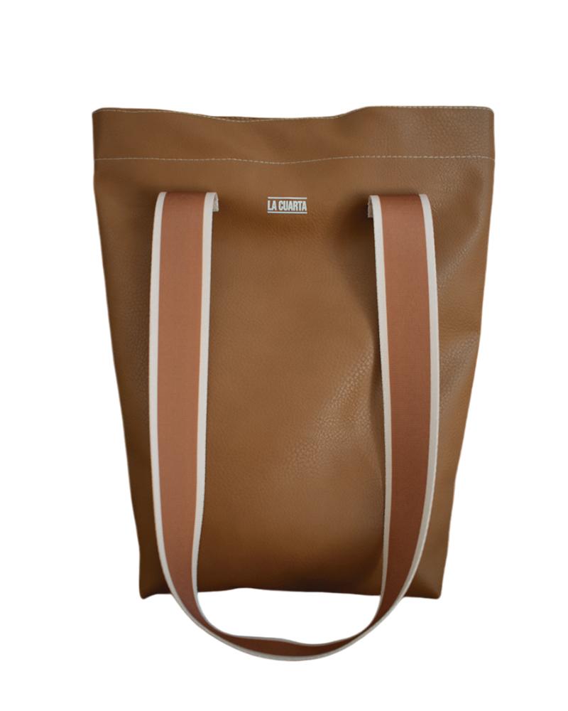 Cartera Matera Leather Eco - Camel