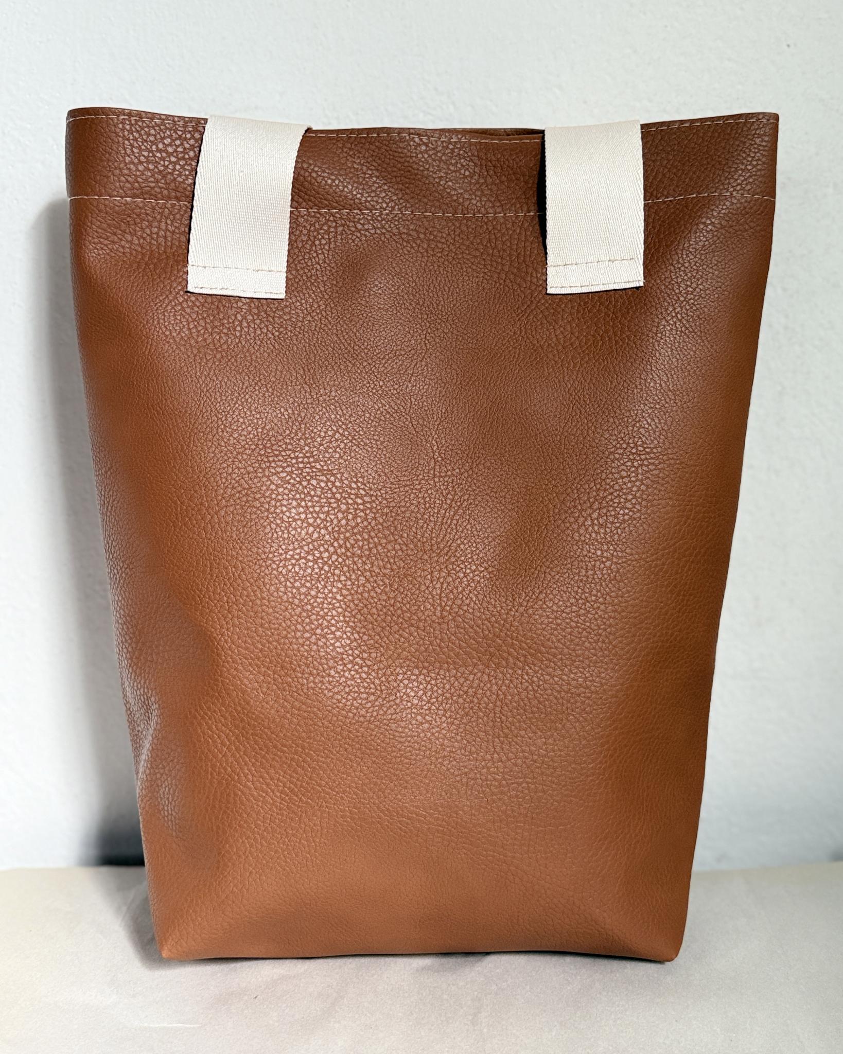 Cartera Matera Leather Eco - Camel