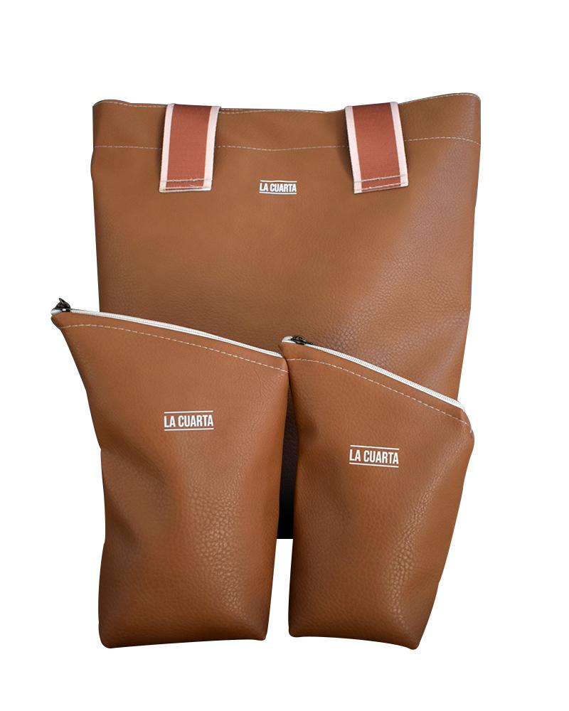 Equipo Matero Leather Eco - Camel