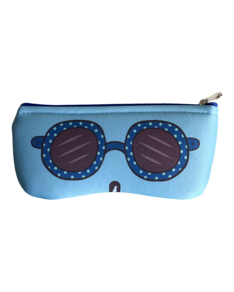 Porta Lentes Kids - Celeste