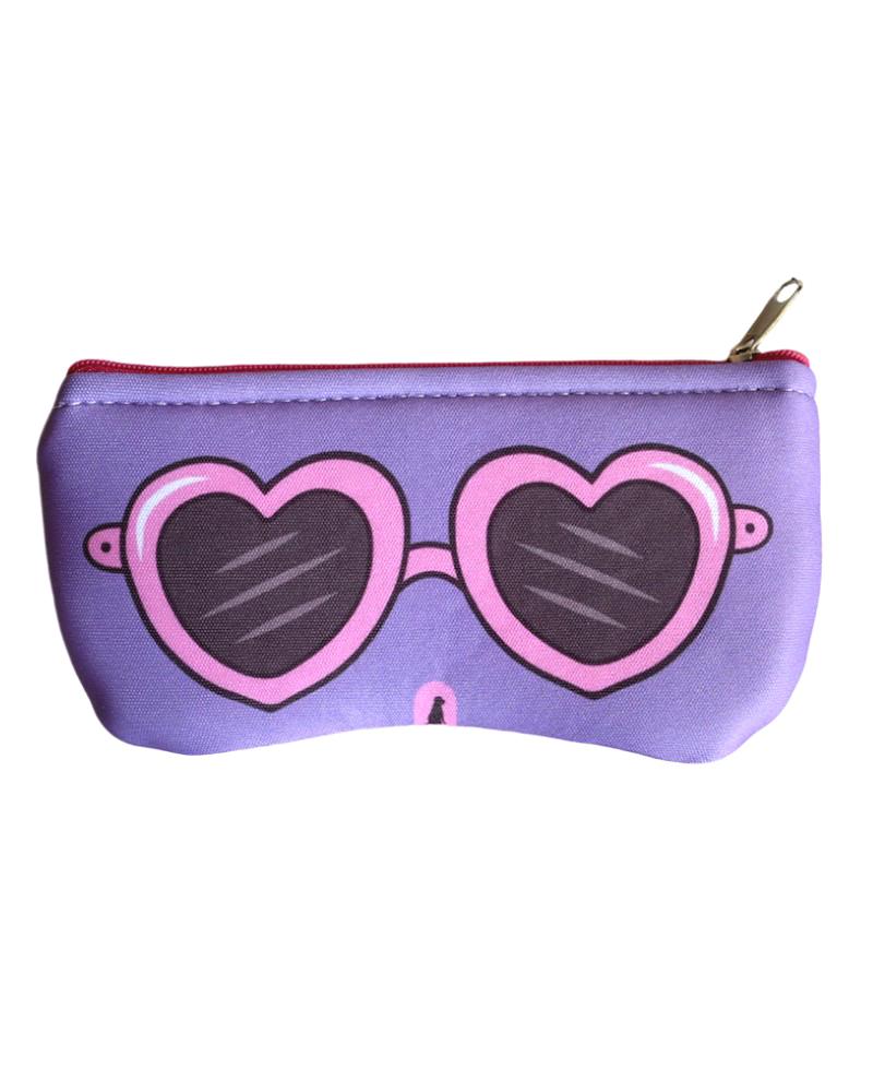 Porta lentes Kids Violeta