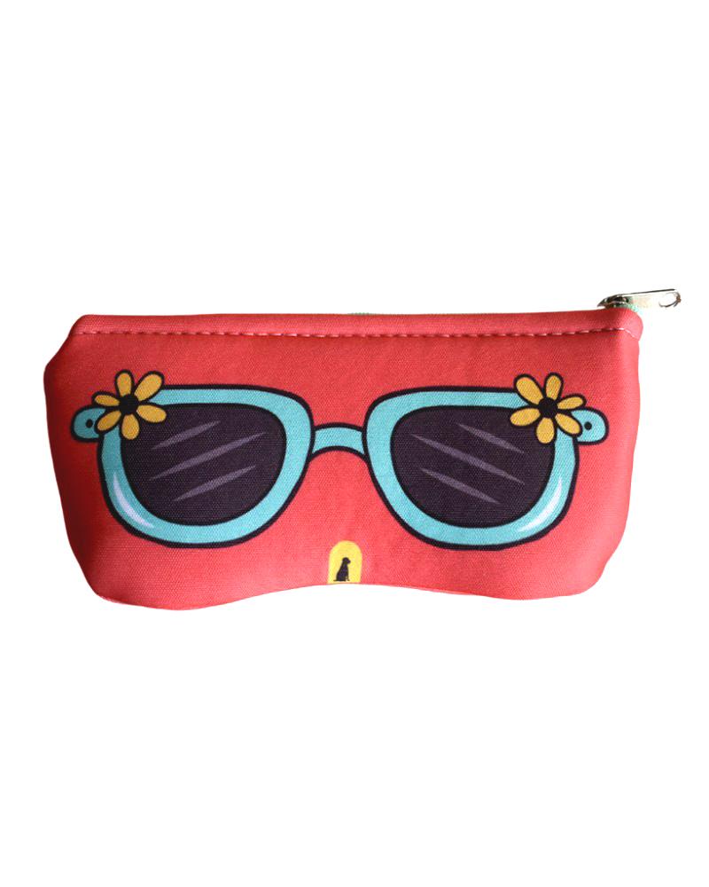 Porta lentes Kids - Rojo